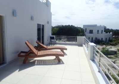 2nd FLoor Deck - Off bedrooms