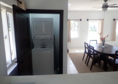 Full size washer & dryer